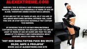 หนังโป๊ใหม่  Hot nun Maria Fisting fuck big white dildo comma gape amp prolapse 3gp ฟรี