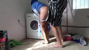 คริปโป๊ A Muslim maid is fucked doggystyle while doing the laundry 2024 ร้อน