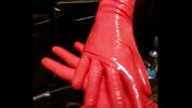 หนัง18 Dreamofevolutionvip Red latex Gloves sol Rubberfashion ฟรี