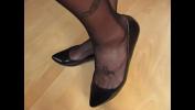 หนัง18 cute black leather ballet flats and nylons shoeplay by Isabelle Sandrine Mp4 ล่าสุด