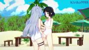 ดูหนังโป๊ Miku Kohinata and Laura Bodewig lesbian play period Symphogear amp Infinite Stratos Hentai 3gp ล่าสุด