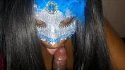 คลิปโป๊ Masked ebony gave a blowjob and I cum in her mouth Mp4