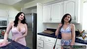 คลิปโป๊ Perverted stepmother teaches her stepdaughter how to suck her stepfather apos s cock as a new family tradition period 3gp ฟรี