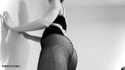 หนังเอ็ก Fishnet Tights Ass and Feet Tease in Black and White Mp4 ฟรี