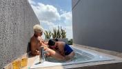 คริปโป๊ Enjoying with my busty Colombian girlfriend Daniela Gomez in the outdoor jacuzzi Milan Rodriguez 2024