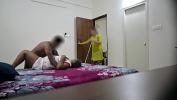 คลิปxxx Fucking girlfriend mouth and blowjob while maid cleaning room