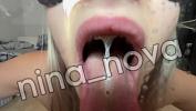 คริปโป๊ Sloppy glass licking POV long tongue pierrcing ล่าสุด 2024