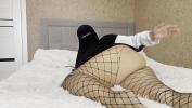 หนังxxx Arab slut in fishnets with no panties gives JOI 3gp