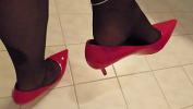 ดูหนังav red EKS leather high heels and black nylons shoeplay by Isabelle Sandrine 3gp ฟรี