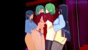 หนังโป๊ Hikage and Ikaruga intense lesbian play and futanari sex period Senran Kagura Hentai ล่าสุด 2024