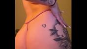 คลิปxxx Sexy tattooed girl shaking her ass 2024