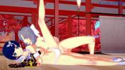 หนังเอ็ก Yozakura and Yumi intense futanari sex period Senran Kagura Hentai