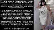 หนังเอ็ก Dirtygardengirl anal fisting comma anal bottle amp prolapse in the kitchen ล่าสุด