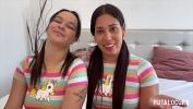 หนังav PutaLocura Dos bellezas colombianas Melisa Tetona y Natalie se tragan toda la lefa de Torbe