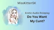 คลิปโป๊ฟรี Erotic Audio Roleplay colon Do You Want My Cunt quest ร้อน 2024