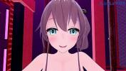 ดูหนังxxx Natsuiro Matsuri and Shirakami Fubuki intense sex period Hololive VTuber POV Hentai