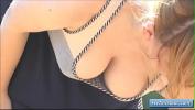 คลิปโป๊ Lovely blonde teen amateur Alyssa gets naughty and show her natural big boobs in public ร้อน 2024