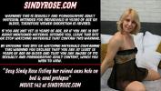 คลิปโป๊ Sexy Sindy Rose fisting her ruined pussy and anus hole on bed amp anal prolapse Mp4 ล่าสุด