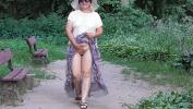 คริปโป๊ Wife in transparent dress in public park 2024