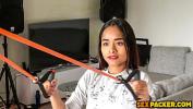 หนังโป๊ Rich teen flies in famous trainer for tied up pussy stretching ร้อน 2024