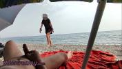 ดูหนังโป๊ Dick flash A girl caught me jerking off in public beach and help me cum MissCreamy ล่าสุด 2024