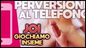 หนังav Perversioni al Telefono colon JOI Giochiamo Insieme Italiana Dialoghi ASMR Mp4 ฟรี