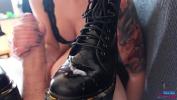 หนังxxx I lick all the spit from my Doc Martens 3gp