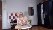 คลิปโป๊ Regina Noir trying on high heels period Striptease in white lingerie and stockings ร้อน 2024