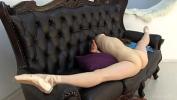 หนังโป๊ Flexible Ballerina Posing on the Black Leather Sofa Full Video excl ร้อน 2024