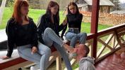 หนังโป๊ Group Foot Domination And Socks Worship Femdom Outdoor With Sofi comma Kira and Dina Mp4 ฟรี