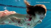 คริปโป๊ Cute smoking hot babe Edwiga underwater 3gp