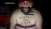 หนัง18 Fuckpig JustAFilthyCunt gags fucks and humiliates itself with multiple dildos on cam 2024