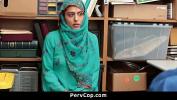 หนังโป๊ Teen Wearing Hijab Caught Shoplifting and Must Fuck with Officer to Let Her Go Home PervCop period com 3gp ฟรี