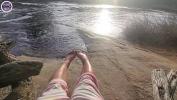 หนังโป๊ใหม่  Mika apos s big feet had lots of fun by the water ร้อน