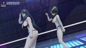 คริปโป๊ MMD Hinata Hyuuga amp Videl Chocolate cream Mp4 ฟรี