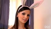 หนังโป๊ใหม่  Easter Bunny Solo colon Eve Angel Toys With Her Trimmed Pussy Mp4