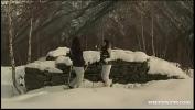 คริปโป๊ Gilda Roberts and Zafira Screw One Another in the Snow ล่าสุด