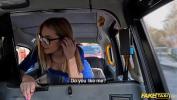 หนังxxx Fake Taxi Teen wearing thick rimmed glasses fucks a taxi driver who has a huge cock with girth