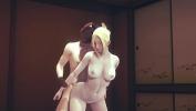 หนังxxx Shingeki no kyojin Hentai Annie Leonhart Boobjob and fucked Japanese Asian Manga Anime Game Porn