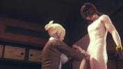 คลิปxxx Shingeki no kyojin Hentai Annie Leonhart Handjob and blowjob Japanese Asian Manga Anime Game Porn Mp4 ฟรี