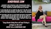 หนัง18 Sexy blonde Sindy Rose self anal fisting amp prolapse on the sofa 3gp ล่าสุด