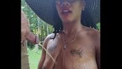 คลิปโป๊ Master pee on my saggy breast in the yard then I pee my panties being a good ebony whore slave Mp4 ฟรี