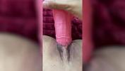 หนังav Close up masturbation with big pink dildo and pink powerfull vibrator