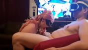 ดูหนังav Sub girl with big tits suck her man dry while he watching VR porn Mp4 ฟรี