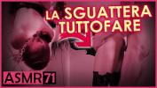 คลิปโป๊ La Sguattera Tuttofare Italiana Dialoghi ASMR ฟรี