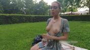 หนังav Woman relaxing in park period Flashing beautiful tits ฟรี