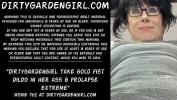 ดูหนังav Dirtygardengirl take gold fist dildo in her ass amp prolapse extreme 2024