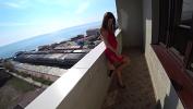 หนังโป๊ Risky public POV blowjob and fuck with russian beauty in sexy red dress and heels on the balcony with cum in mouth period GoldTeachers ฟรี