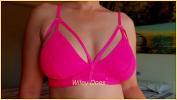 ดูหนังxxx MILF hot lingerie period Big tits in hot pink bra ร้อน 2024