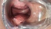 หนัง18 Masturbation with womb view and medical speculum comma close up of my pussy ร้อน